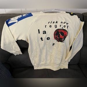 EUC Disney Villains x Heidi Klum Sweatshirt